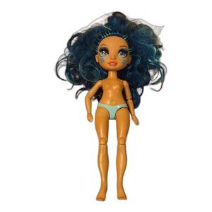 Rainbow High Cheer Doll Skyler Bradshaw Blue Cheerleader Fashion Doll